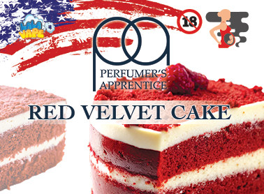 Red Velvet Cake ароматизатор TPA (торт Червоний оксамит), фото 1
