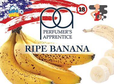 Ripe Banana ароматизатор TPA (Стиглий Банан)
