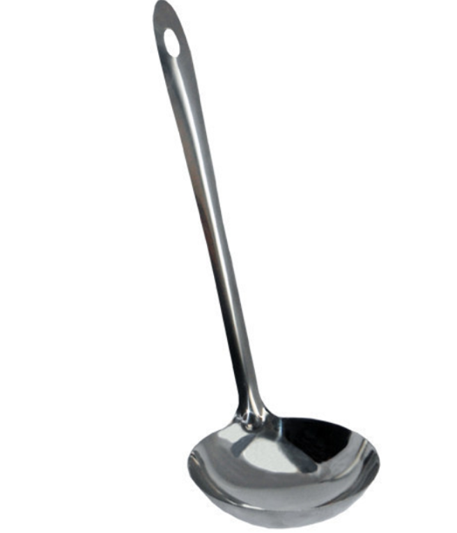 Половник 34 см із нержавіючої сталі Kamille, фото 1