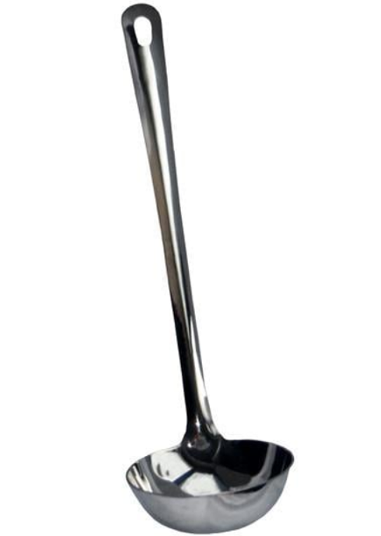 Половник 39 см із нержавіючої сталі Kamille, фото 1