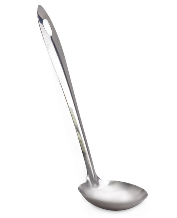 Половник 32 см із нержавіючої сталі Kamille, фото 1