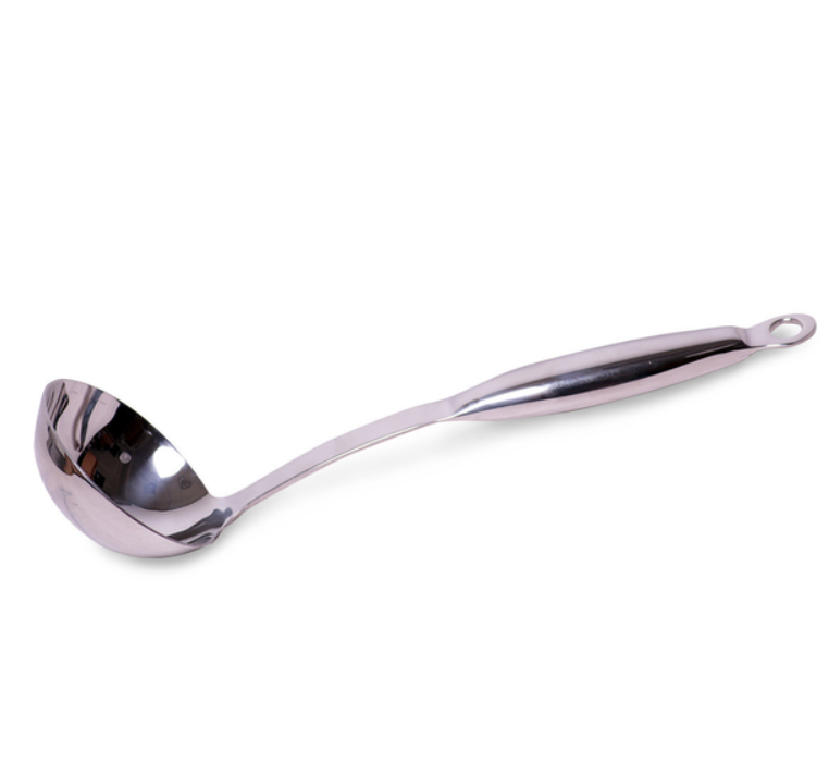 Половник Kamille 32 см із нержавіючої сталі, фото 1