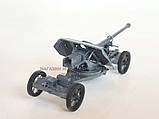 Модель для складання - 88-мм дивізійна гармата 88 mm Pak 43, масштаб 1/87, H0, фото 2