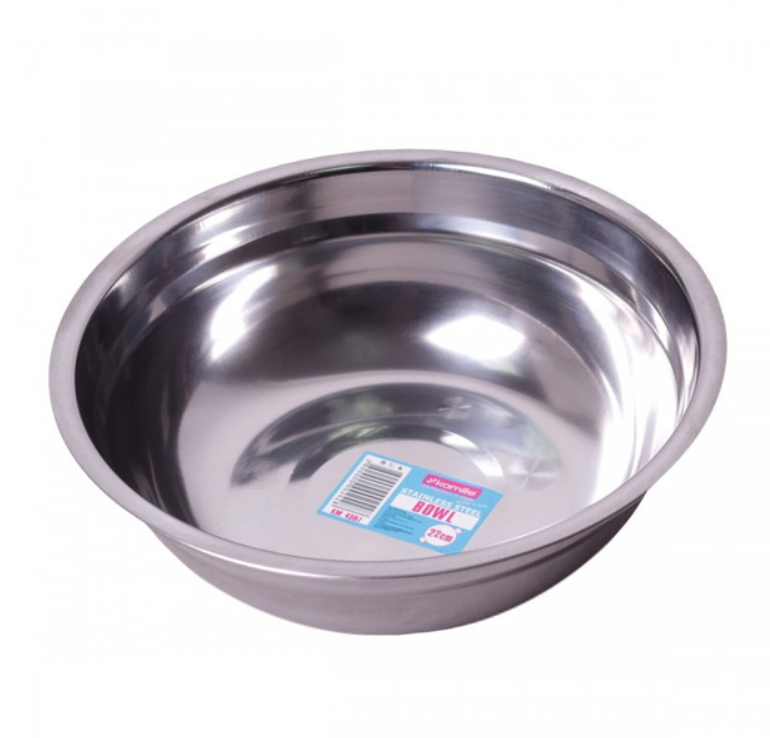 Миска 21х5,5 см Kamille з нержавіючої сталі, фото 1
