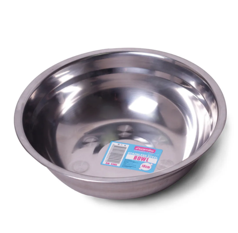 Миска 24х8,5 см Kamille з нержавіючої сталі, фото 1