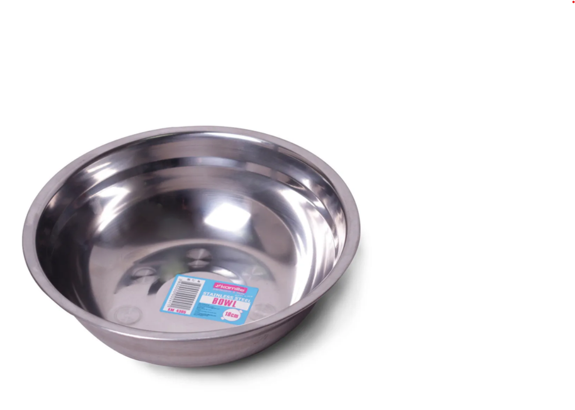 Миска 26х9 см Kamille з нержавіючої сталі, фото 1
