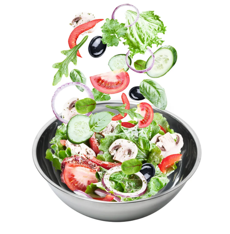 Миска 32х11,5 см Kamille з нержавіючої сталі, фото 1