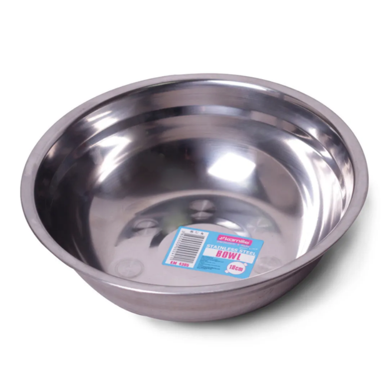 Миска 30х10 см Kamille з нержавіючої сталі, фото 1