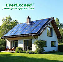 Сонячна станція EverExceed 10kW, 10 кВт, кВт*год, ПІД КЛЮЧ, в оплату частинами, кредит, Гонконг