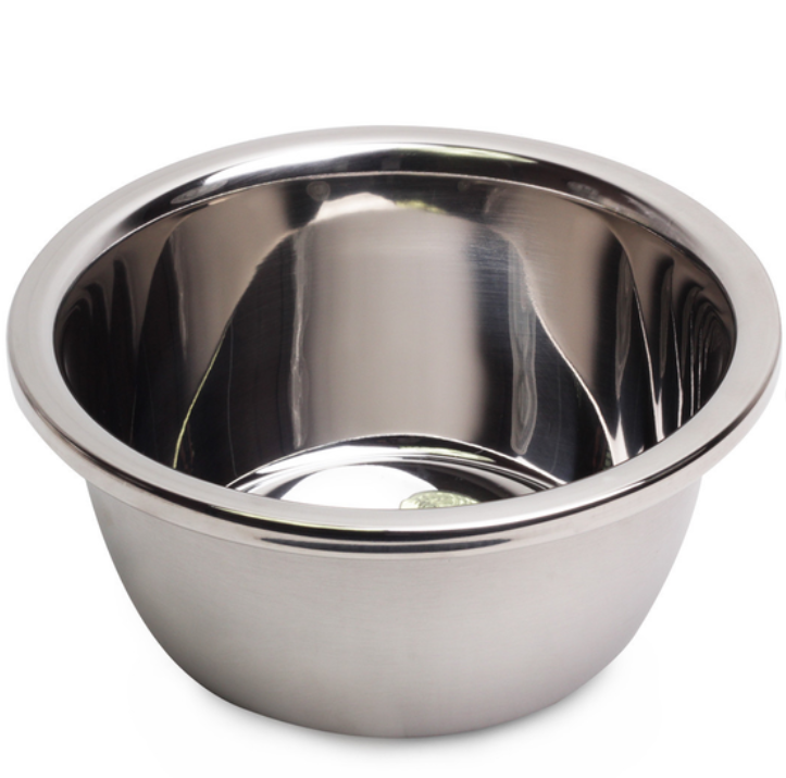 Миска 28 см Kamille із нержавіючої сталі, фото 1