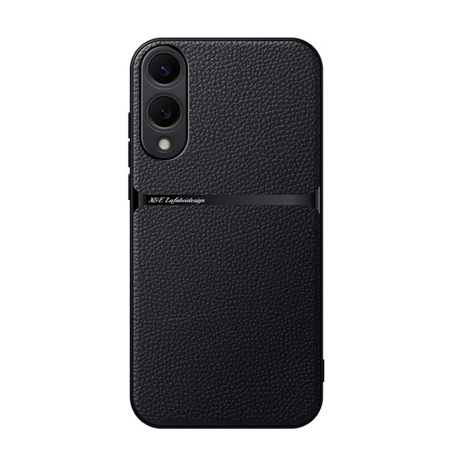 Шкіряний чохол Elegance з магнітом для Samsung Galaxy S25 Edge