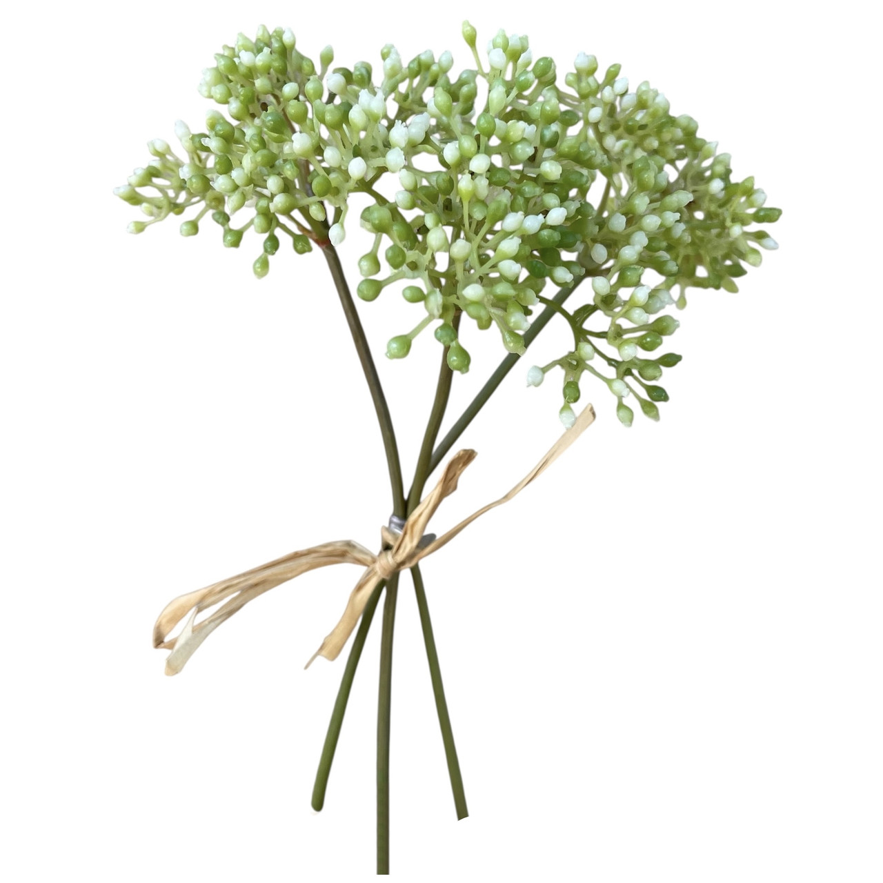 Штучні квіти реп'ях зв'язок 3 шт. 21 см, фото 1