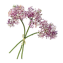 Штучні квіти реп'ях зв'язок 3 шт. 28 см