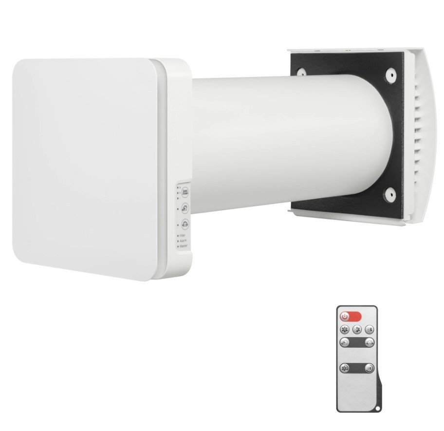 Рекуператор Вентс ТвінФреш Атмо і захистом від цвілі та пилку