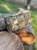 Вертикальный подсумок MOLLE Мультикам