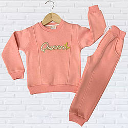Дитячий костюм з флісом для дівчинки "Туреччина" Розміри: 2,3,4,5 років (38254-1)