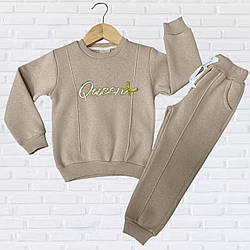 Костюм з флісом для дівчинки "Туреччина" Розміри: 2,3,4,5 років (38254-2)