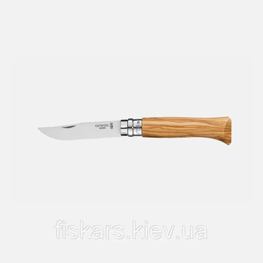 Ніж Opinel Luxury No.08 VRI Olive 002020 (000899)
