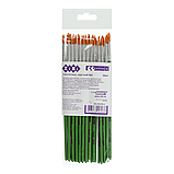 Пензлик синтетика круглий № 6 SMART Line ZiBi ZB.6943SR-6, фото 2