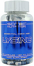 Lysine Scitec Nutrition 90 caps