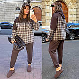 Костюм прогулянковий джогери та світшот 9937, фото 3