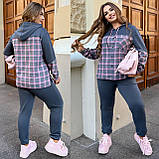 Костюм прогулянковий джогери та світшот 9937, фото 5