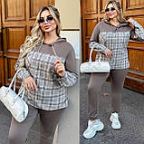 Костюм прогулянковий джогери та світшот 9937, фото 7