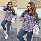 Костюм прогулянковий джогери та світшот 9937, фото 8
