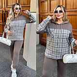 Костюм прогулянковий джогери та світшот 9937, фото 9