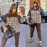 Костюм прогулянковий джогери та світшот 9937, фото 6