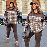 Костюм прогулянковий джогери та світшот 9937, фото 10