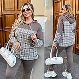 Костюм прогулянковий джогери та світшот 9937, фото 4