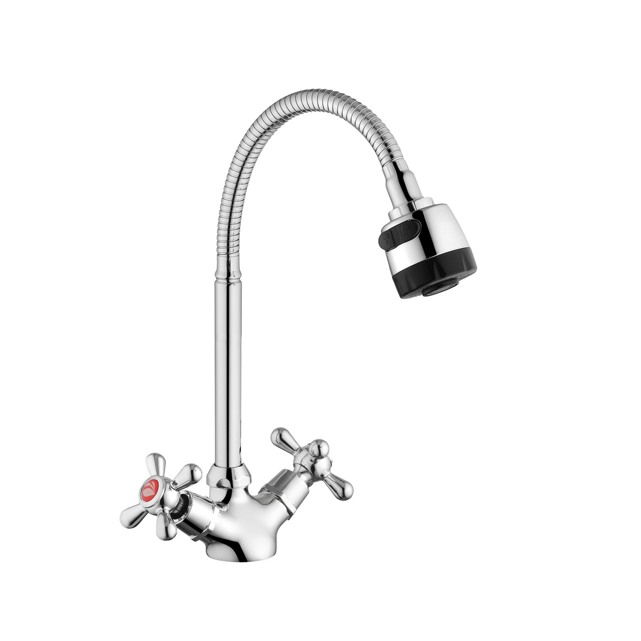 Змішувач для кухні з гнучким виливом Agua Toledo - C039, фото 1