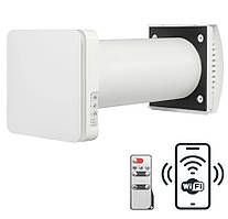 Рекуператор Вентс ТвінФреш Атмо Wi-Fi і захистом від цвілі та пилку