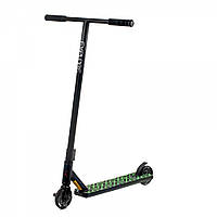 Самокат Трюковий Explore CROCCO - DELUXE New green для трюків