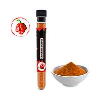 Carolina Reaper HotChip мелений порошок чілі туба 10 г — найгостріший перець у світі