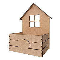 Заготовка для декорування "Будиночок з віконцем" FDPO-406