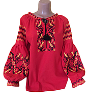 Вишита блузка для дівчинки "Номіна" DT-0039