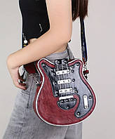 Стильна сумка в формі гітари