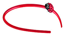 Обруч для волосся пластмасовий "Сонечко" TITANIA 8511 KIDS