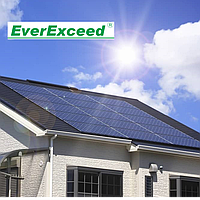Сонячна станція в кредит, 15 kW, кВт, 30 кВт*год, kWh, EverExceed, Гонконг, оплата частинами