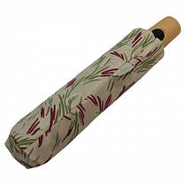 Парасолька жіночв Doppler Nature повний автомат 7441365 NWI квітковий принт, фото 4