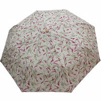 Парасолька жіночв Doppler Nature повний автомат 7441365 NWI квітковий принт, фото 3