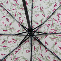 Парасолька жіночв Doppler Nature повний автомат 7441365 NWI квітковий принт, фото 5