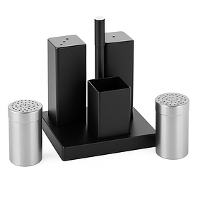 Диспенсери для спецій металеві