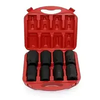 Набір LEX LXIS8E ударні головки 3/4", 8 шт, загартована сталь, Чехія