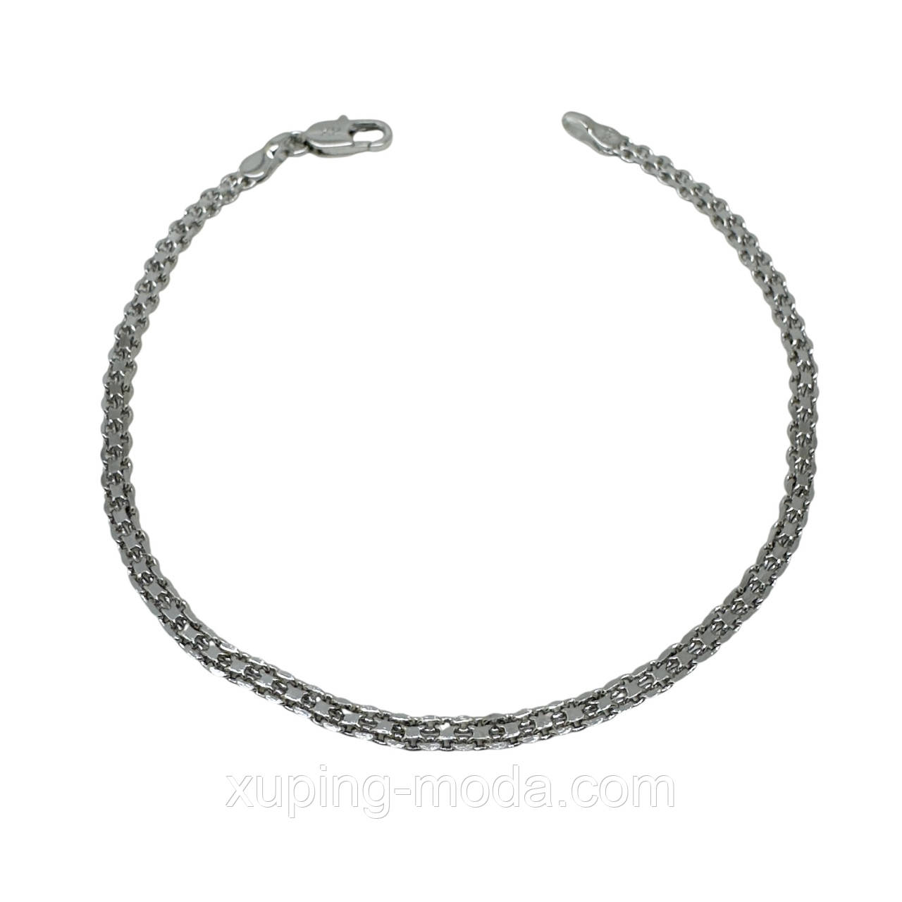 19см. Браслет ксюпінг. Родій, фото 1