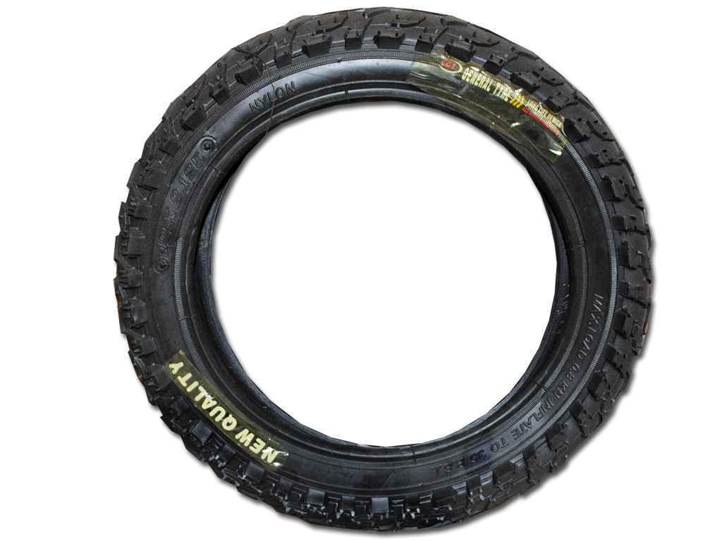 Покришка без камери d-12х2,125 (шип) GENERAL 180004 ТМ GENERAL, фото 1