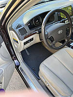 Автомобильные коврики для Hyundai Sonata 2004-2010 NF EVA ЭВА Коврики для Хундай Соната НФ в салон и багажник