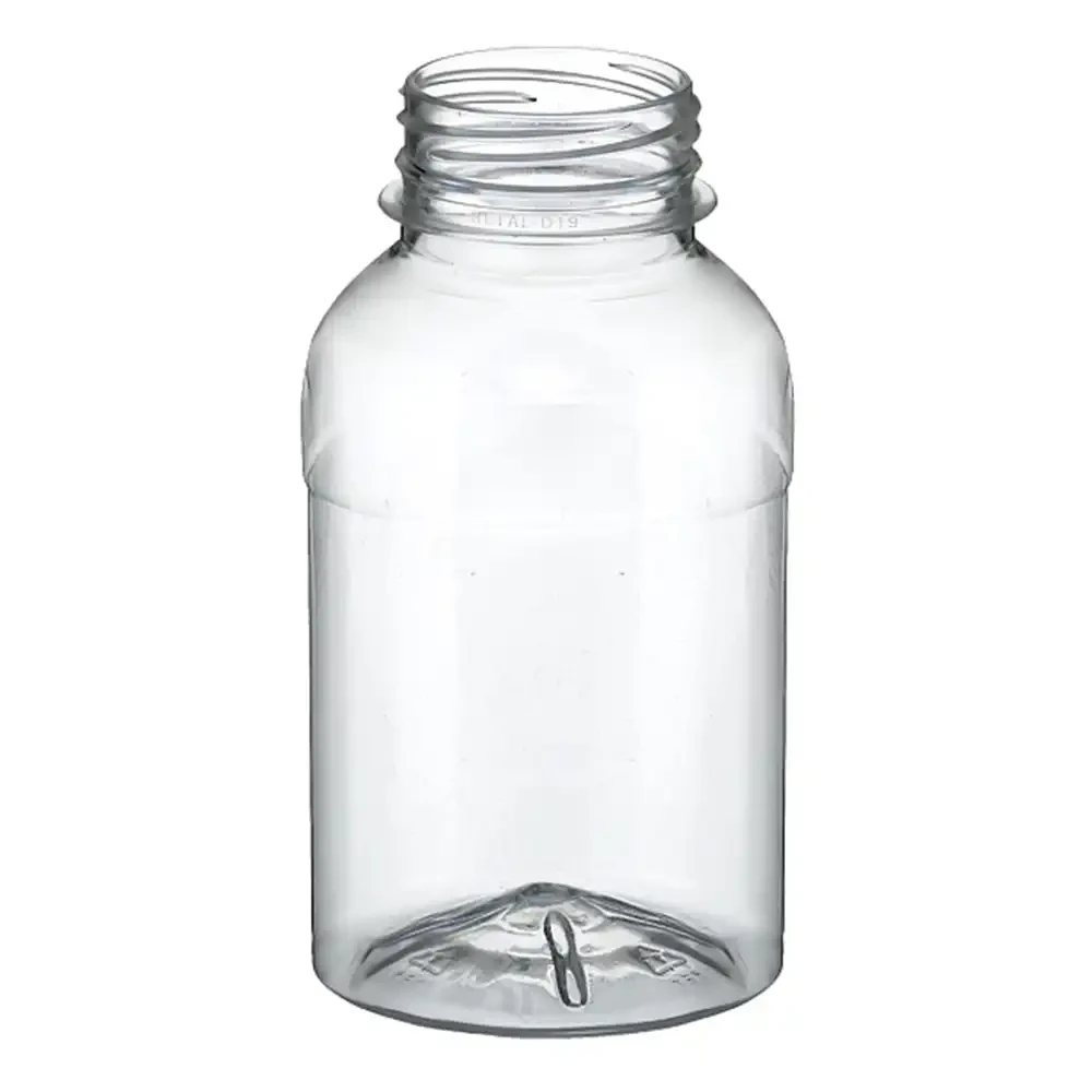 Пляшка ПЕТ 200 мл 28 мм + кришка 250 шт, фото 1